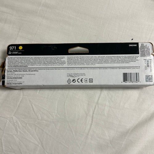 HP 971 Yellow