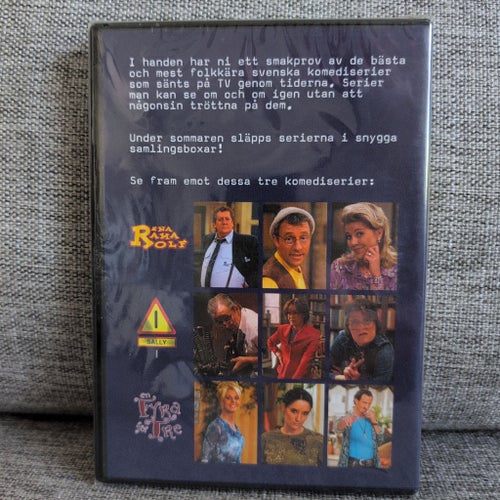 Det Bästa Av Svensk Humor DVD