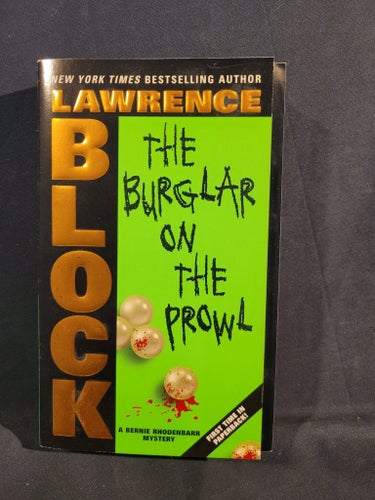 The Burglar on the Prowl av Lawrence Block, 2004