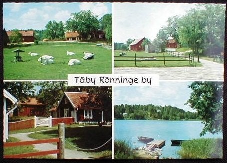 Täby Rönninge by - Förlag Ultra 02-1328- Foto L Hollstrand