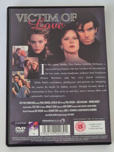 Victim of Love (DVD) med Pierce Brosnan