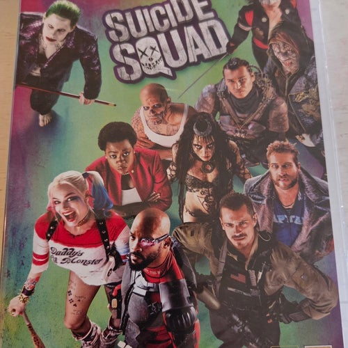 Suicide Squad (2016) - Will Smith/Jared Leto - Inplastad DVD