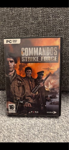 Commandos Strike Force PC DVD-ROM