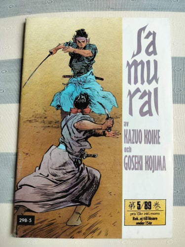 Samurai nr 5 1989