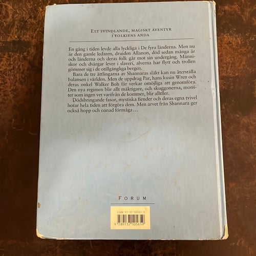 Shannaras Ättlingar av Terry Brooks, 1995