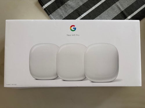 Google Nest Wifi Pro 3-pack Wi-Fi 6E