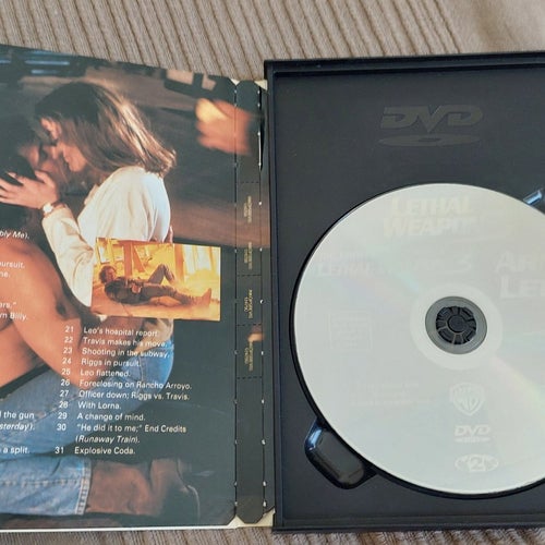 Dödligt Vapen 3 (Lethal Weapon 3) DVD