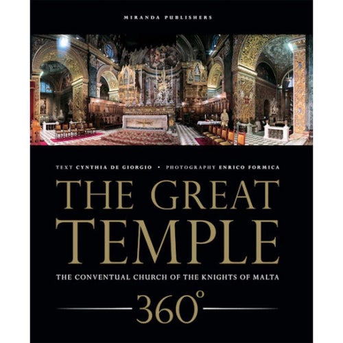 THE GREAT TEMPLE - The conventual church of the knights of Malta - 360°