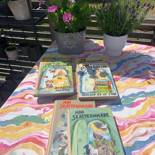 Min Skattkammare - Berätta Mamma, Världen är så stor, Noaks Ark, Östan om Sol