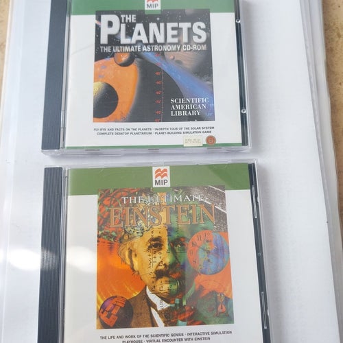 CD-ROM skivor