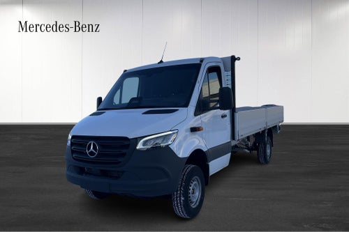 Mercedes-Benz Sprinter 319 CDI 4x4 Chassi Keyless Drag Backkamera 4-matic