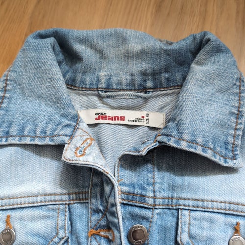 JEANSJACKA JACKA I DENIMTYG