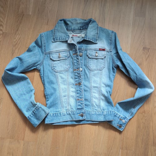 JEANSJACKA JACKA I DENIMTYG