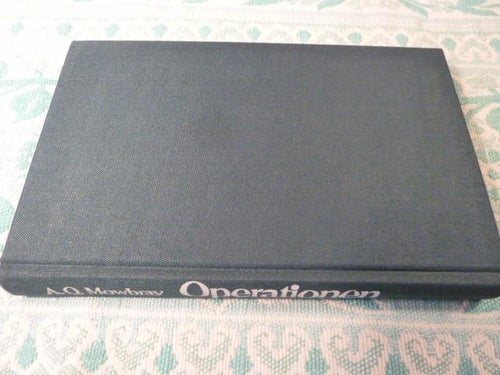 OPERATIONEN, A. Q. MOWBRAY, 1974,  BÖCKER