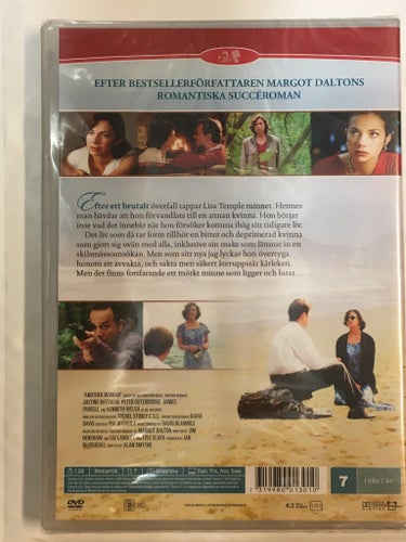DVD En Annan Kvinna Harlequin Romance Series Svensk text INPLASTAD