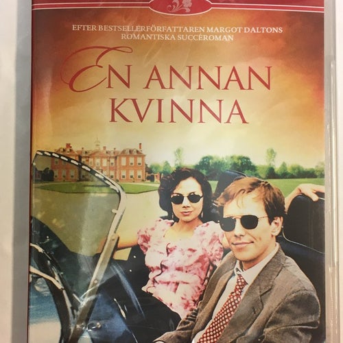 DVD En Annan Kvinna Harlequin Romance Series Svensk text INPLASTAD