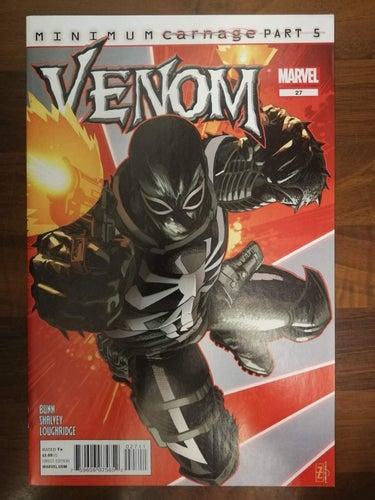 Venom (2011 Marvel) #27