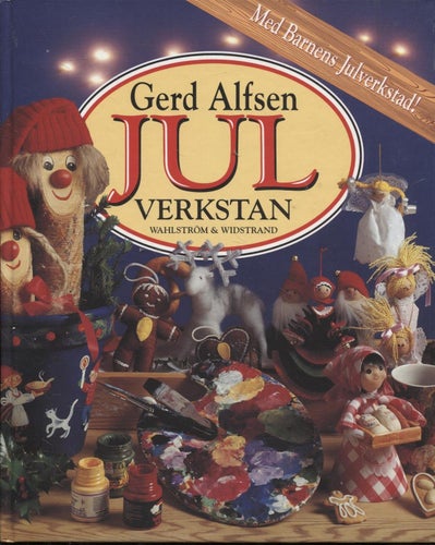 Julverkstan med Barnens julverkstad