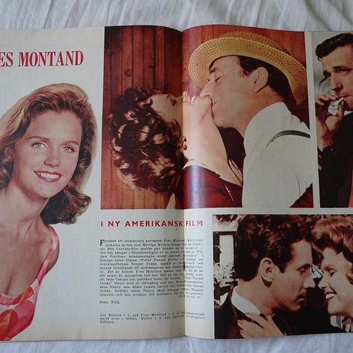 Allas nr 33 , 1961 Putte Wickman & Catrin Westerlund på omslag.