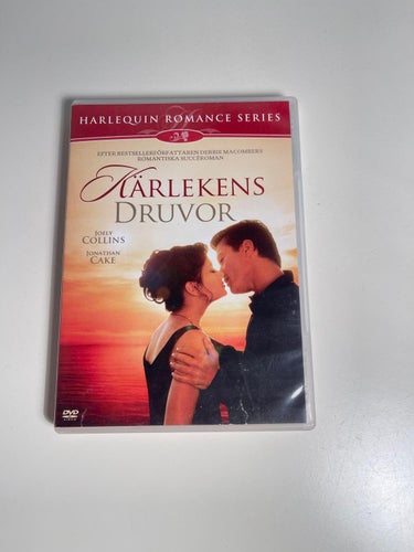 DVD - Kärlekens Druvor. Diamond Girl. Harlequin Romance series