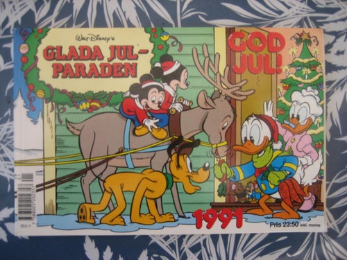 Walt Disneys - Glada Julparaden 1991   (Julalbum)