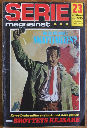 SERIEMAGASINET 1983 NR 23