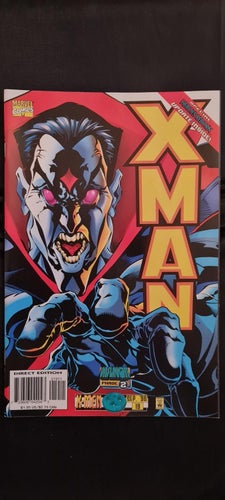 X-Man (1995) #19