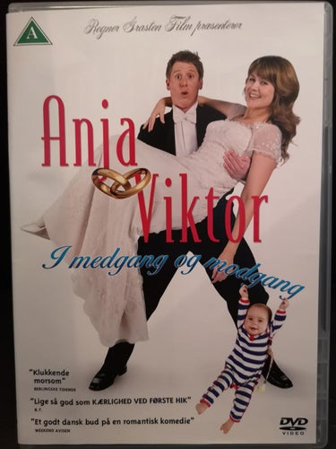 Anja & Viktor - I medgang og modgang (2008) Søren Frellesen med Joachim Knop.
