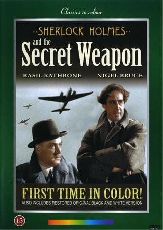 Sherlock Holmes And the Secret Weapon (1943) Roy William Neill, Basil Rathbone