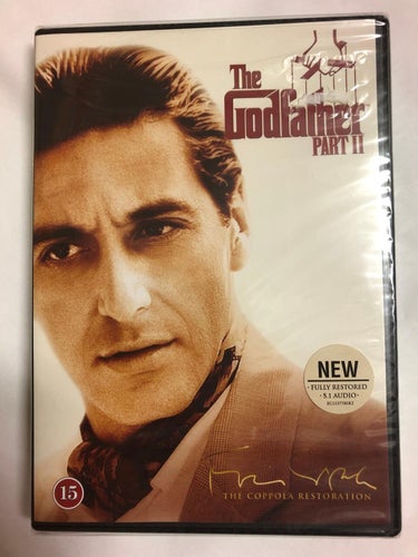 DVD The Godfather Part II INPLASTAD