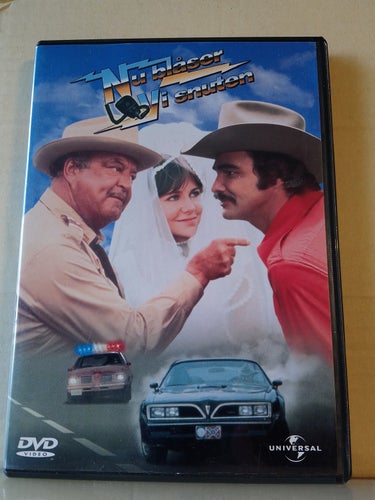 Nu blåser vi snuten, Dvd