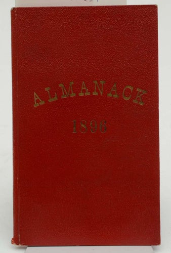 Almanack för Året Efter Frälsarens Christi Födelse 1896.