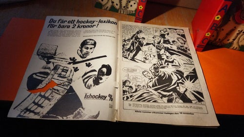 Stålmannen 1969 nr 23, lässkick