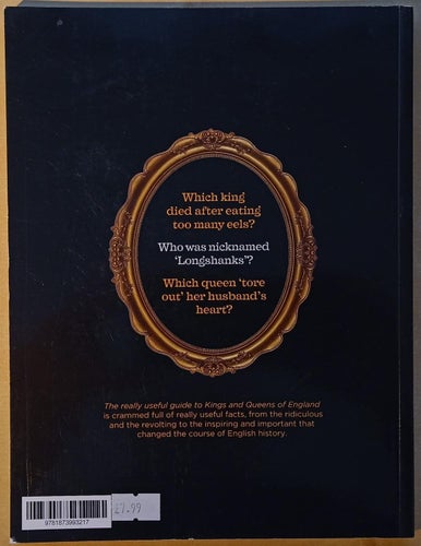 The Really Useful Guide to Kings and Queens of England / Chris Gidlow m.fl.