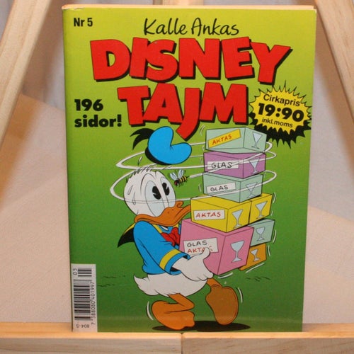 Kalle Ankas Disney tajm - NR 5