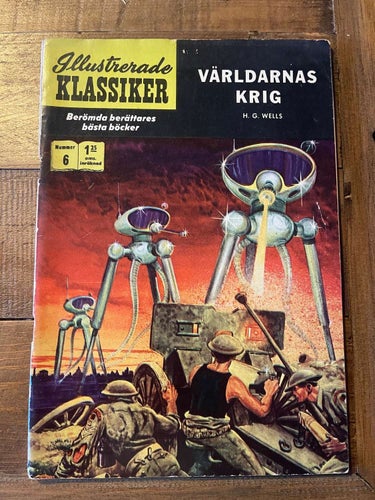 Illustrerade Klassiker Nr 6