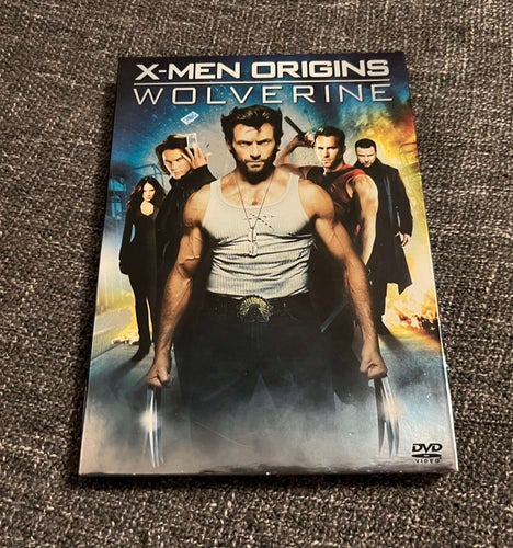 X-MEN ORIGINS WOLVERINE (2009) SVENSK UTGÅVA I MKT FINT SKICK!
