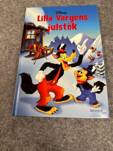 Walt Disney - Lilla vargens julstök