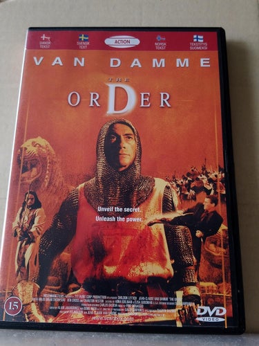 The Order, Dvd