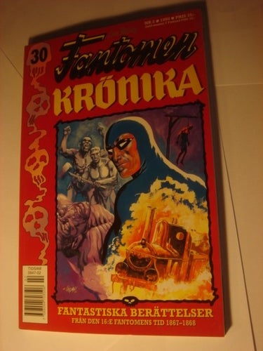 FANTOMEN KRÖNIKA 30 NY OLÄST