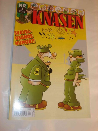 KNASEN (svensk) NY OLÄST Nr 3 2015