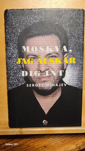 Moskva - jag älskar dig inte, Sergej Minajev