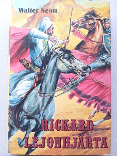 Rickard Lejonhjärta - Walter Scott - 1983