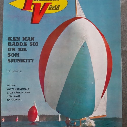 Teknikens Värld nr 15 1959: MG Magnette