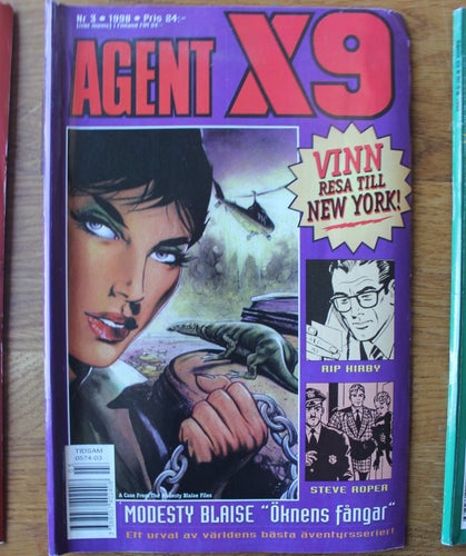 AGENT X9 1998 NR 3