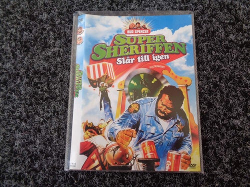 DVD-SUPERSHERIFFEN SLÅR TILL IGEN *Bud Spencer*
