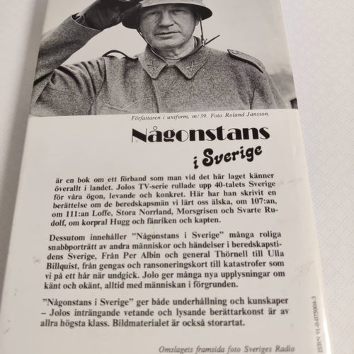 Någonstans i Sverige av Olsson, Jan Olof