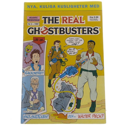 The Real Ghostbusters - 1989 - NR 3