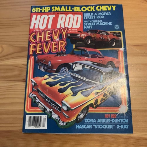 Hot Rod Magazine 1978 nr 9