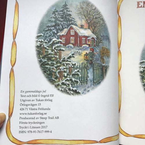 EN GAMMALDAGS JUL Ingrid Elf 2017